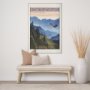 14609 - National Park Great Smoky Mountains by Mercana Studio a Framed Art Print Matted under Glass